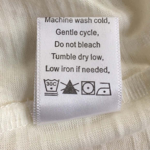 Sleeveless top in lightweight fabric ColdwaterCr L - Picture 4 of 5